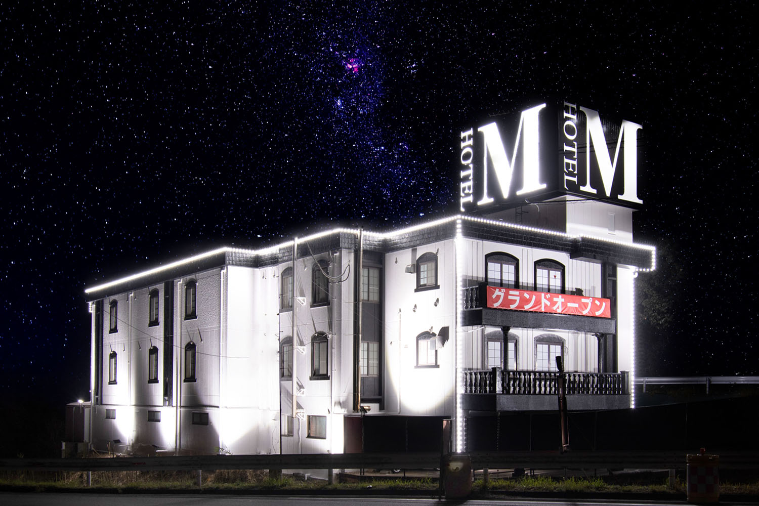 HOTEL M外観イメージ